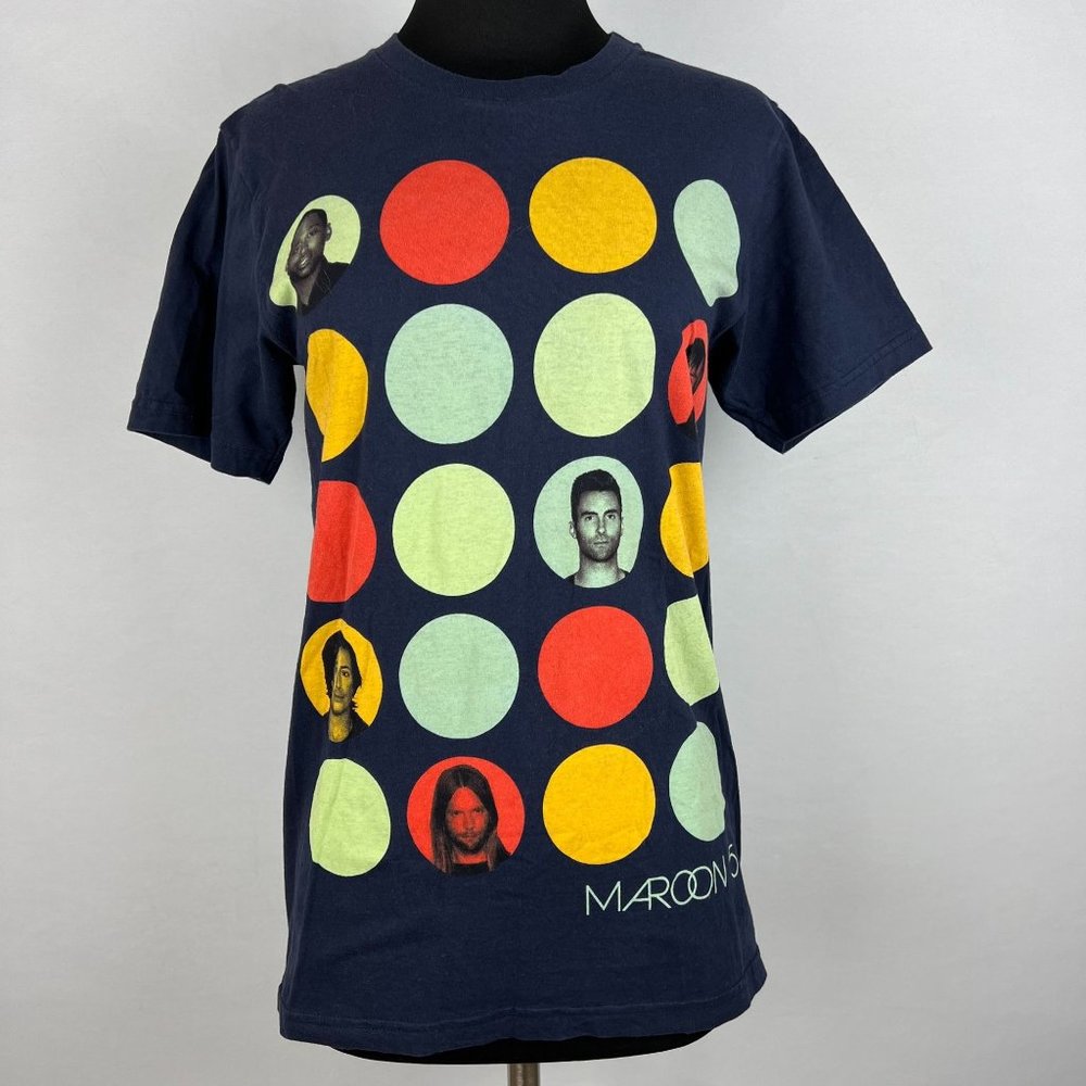 Maroon 5 North American Tour 2013 Concert S T-Shirt